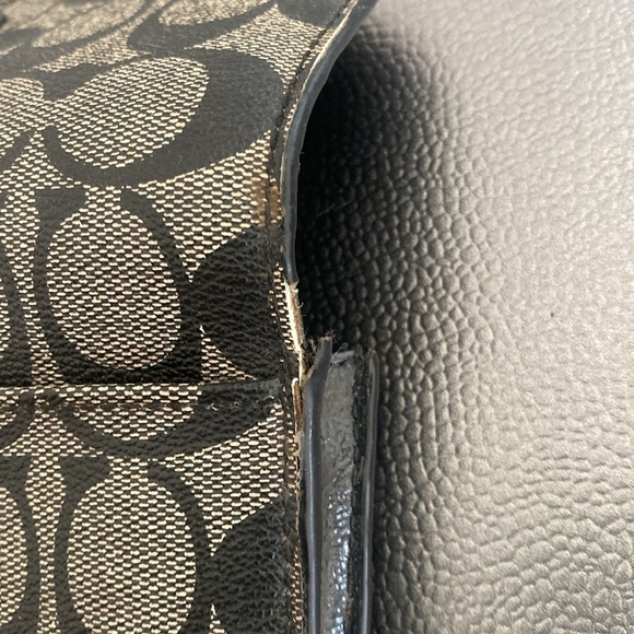 Vintage Coach Wallet - Picture 6 of 7